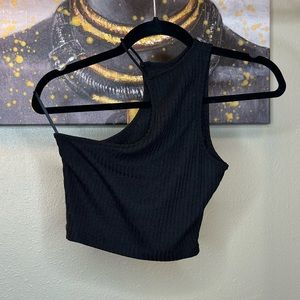 Reversible CutOut Crop Top -NWOT